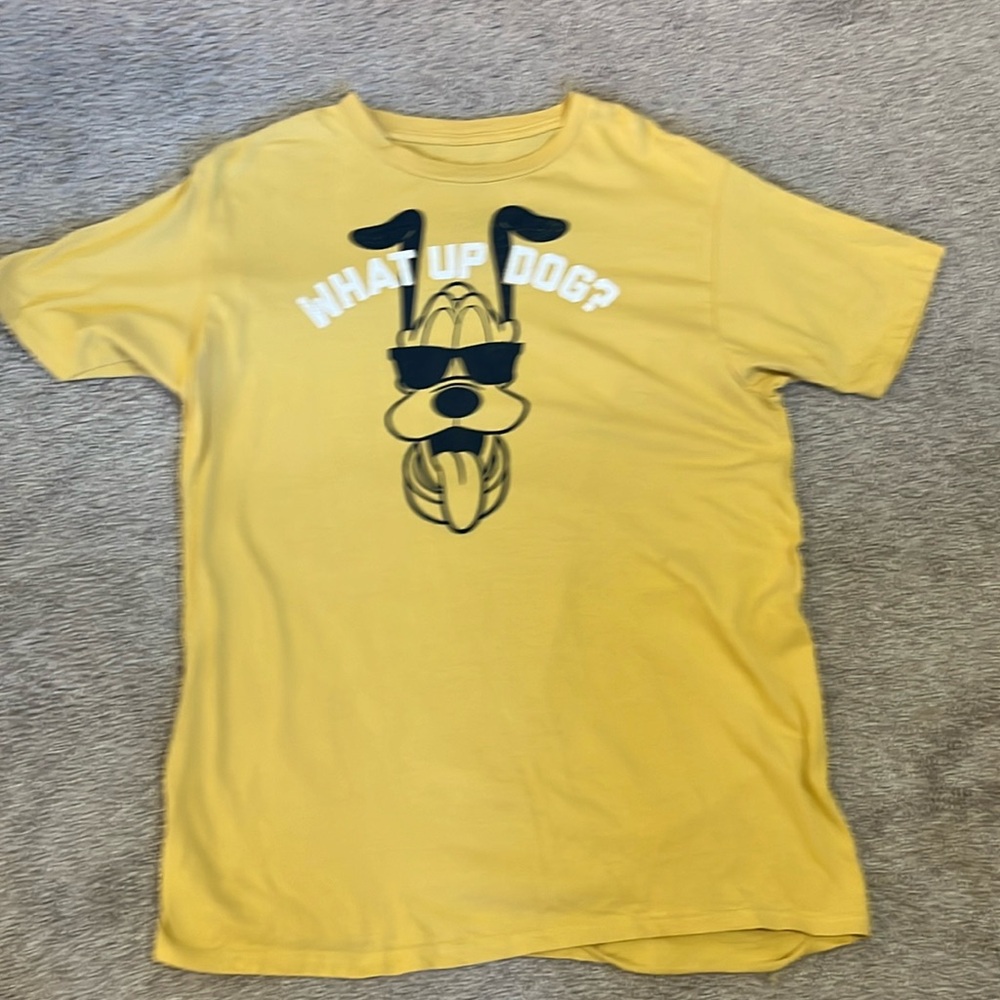 What up dog Disney shirt